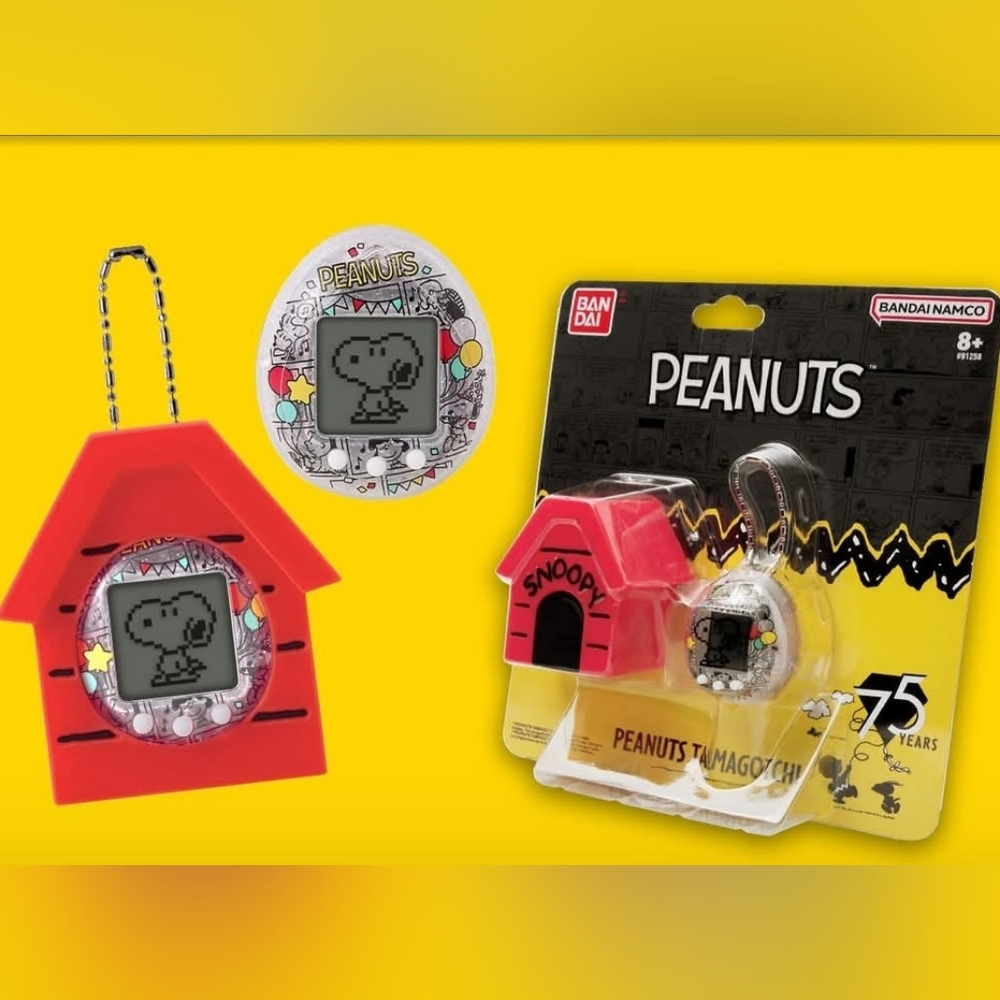 PEANUTS☆ Tamagotchi 75th Anniversary Snoopy Japan Bandai